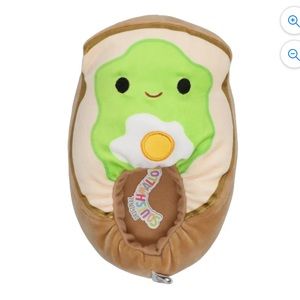 Squishmallow toast slippers